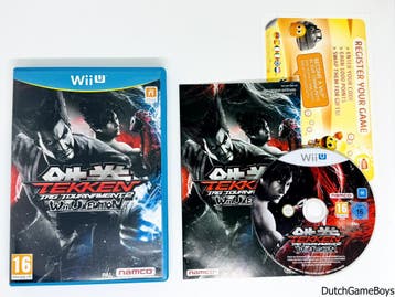 Nintendo Wii U - Tekken - Tag Tournament 2 - UKV, Games en Spelcomputers, Verzenden, Gebruikt