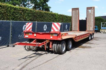 Veiling: Dieplader Gheysen & Verpoort R4020A 1999