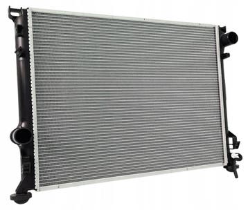 Koelradiator DODGE CHARGER CHALLENGER 05- 68050131AA, Verzenden