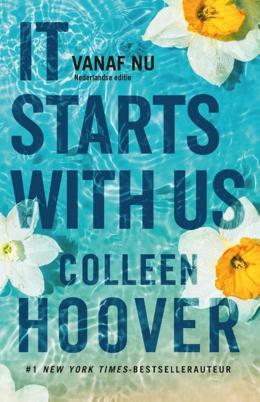 It starts with us / Lily & Atlas / 2 9789020550818, Boeken, Romans, Gelezen, Verzenden