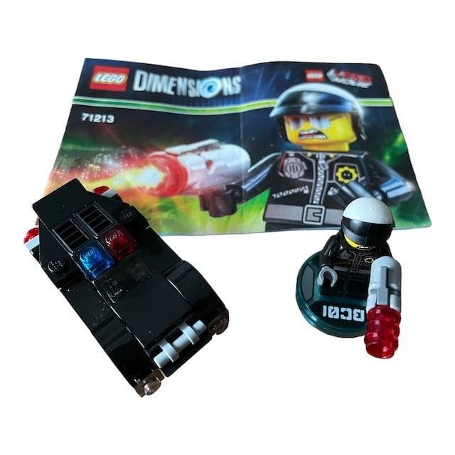 The LEGO Movie Bad Cop - LEGO Dimensions Fun Pack 71213, Enfants & Bébés, Jouets | Duplo & Lego, Envoi