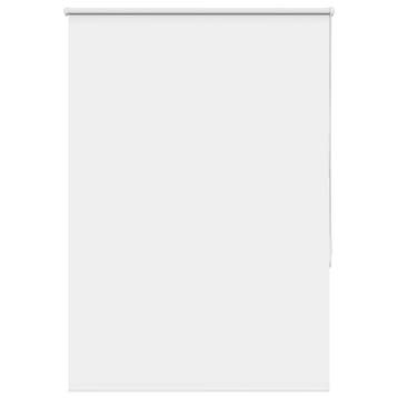 vidaXL Rolgordijn verduisterend wit 95x175cm stofbreedte, Verzenden, Nieuw
