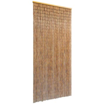 Bamboe Deurgordijn 90x200cm - 41% korting! Retour deal, Verzenden