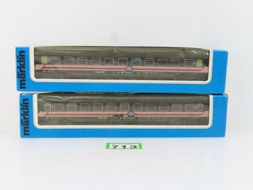 Märklin H0 - 4274 - Wagon de passagers pour trains