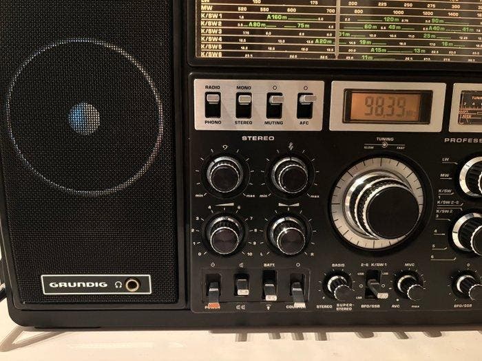Grundig - Satellit 2400 Professional Radio, Audio, Tv en Foto, Radio's