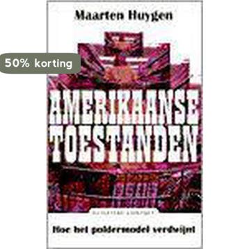 AMERIKAANSE TOESTANDEN 9789025497941 M. Huygen, Verzenden, M. Huygen