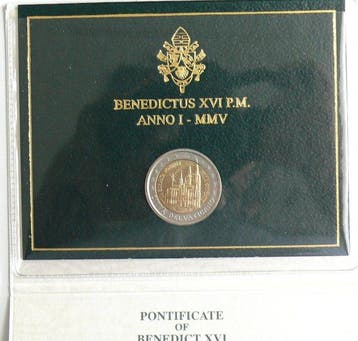 Vaticaan. 2 Euro 2005 Giornata Mondiale della Gioventù