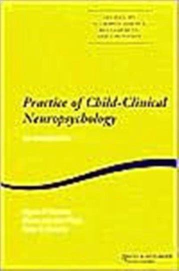 Practice of Child-Clinical Neuropsychology 9789026519291, Verzenden, Gelezen, B.P. Rourke