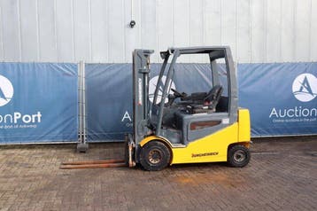 Veiling: Heftruck Jungheinrich 2 EPC 5000 Elektrisch 2250kg, Articles professionnels, Machines & Construction | Chariots élévateurs & Transport interne