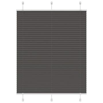vidaXL Plissé rolgordijn 110x100cm stofbreedte 109,4cm, Verzenden, Nieuw