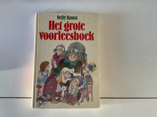 Grote voorleesboek 9789061423317 Kunst, Boeken, Overige Boeken, Gelezen, Verzenden