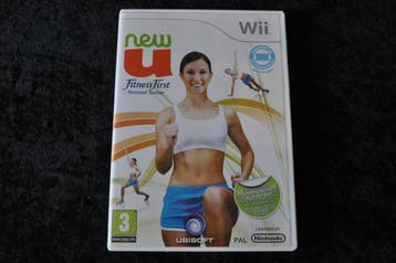 New U Fitness First Personal Trainer Nintendo Wii, Verzenden, Nieuw