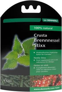 Dennerle Nano Crusta Brandnetel Stixx 30 gr, Dieren en Toebehoren, Verzenden, Nieuw