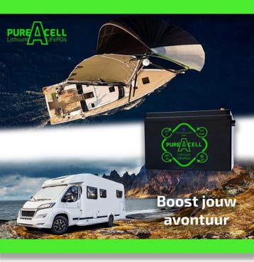 30% korting !  280Ah  Lithium LiFePO4 accupack *Heater, Ophalen of Verzenden, Nieuw