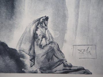 Salvador Dali (1904-1989) - Purgatoire 13 : La seconde
