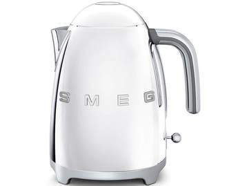 Smeg KLF03SSEU - Waterkoker - 1,7L 2400W - Aluminium, Verzenden, Nieuw