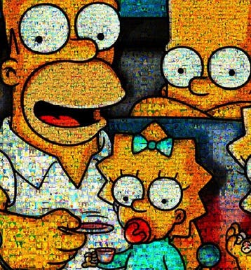David Law (1967) - Crypto The Simpsons II