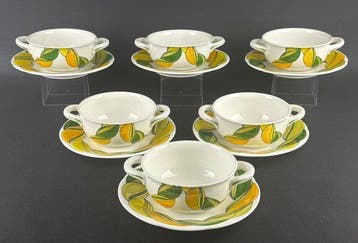 Villeroy & Boch - Ensemble de bols à soupe (12) - Sweet June