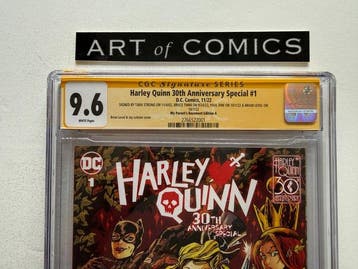 Harley Quinn 30th Anniversary Special #1 - My Parents