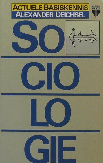 Actuele Basiskennis - Sociologie 8710952416102, Verzenden, Alexander Deichsel