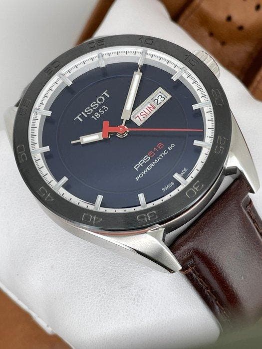 Tissot - PRS 516 Powermatic 80 Automatic -, Handtassen en Accessoires, Horloges | Heren