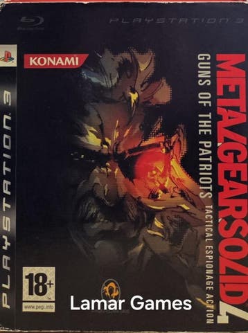 Metal Gear Solid 4 Guns of the Patriots (ps3 used game), Ophalen of Verzenden
