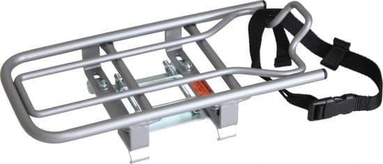 Opzetdrager Steco universeel E-Bike - zilver, Vélos & Vélomoteurs, Accessoires vélo | Autres Accessoires de vélo, Envoi