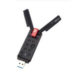 DrPhone W20 - 1800Mbps WiFi 6 USB 3.0 - Adapter 802.11ax -, Computers en Software, Verzenden, Nieuw