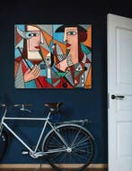 OLENA BLINNIKOVA - OIL PAINTING - ABSTRACT EXPRESSIONISN -