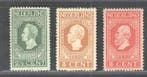 Pays-Bas 1913 - Timbres jubiliaires – 100 ans d’indépendance