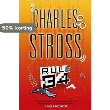 Rule 34 9781841497730 Charles Stross, Verzenden, Zo goed als nieuw, Charles Stross