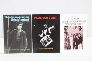 Collectie van memorabilia - Programma, Nieuw