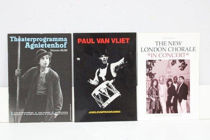 Collectie van memorabilia - Programma, Verzamelen, Film en Tv