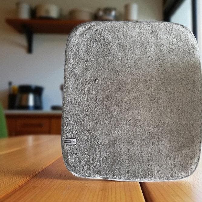 NanoPlus Microvezeldoek Grijs 36x31cm - Premium, Maison & Meubles, Produits de nettoyage, Enlèvement ou Envoi