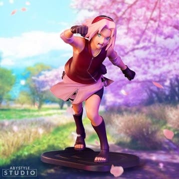 Naruto Shippuden Statue 1/10 Sakura 13 cm, Ophalen of Verzenden, Nieuw