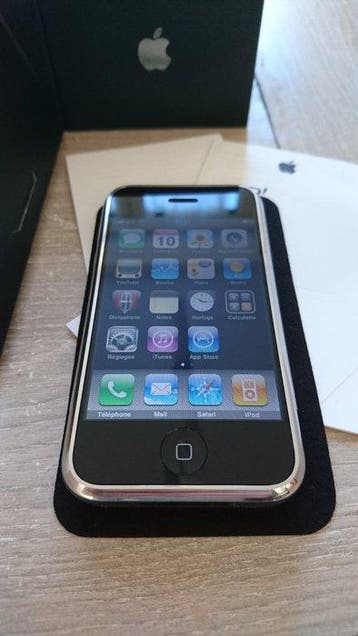 Apple iPhone 2G 8GB A1203 (1st generation) - iPhone (1) - In, Nieuw