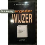 Vergaderwijzer / Wijzer 9789071844430 C. Bakker-Ringeling, Verzenden, Gelezen, C. Bakker-Ringeling