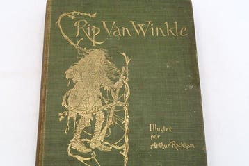 Washington Irving; Arthur Rackham - Rip Van Winkle - 1906