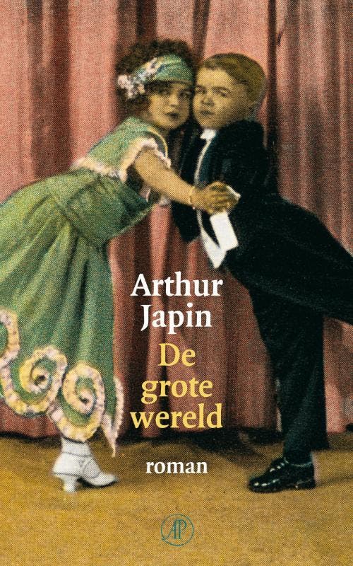 De grote wereld 9789029564915 Arthur Japin, Boeken, Romans, Zo goed als nieuw, Verzenden