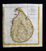 Asie - Inde / Sri Lanka / Ceylan; La Haye / P. de Hondt /