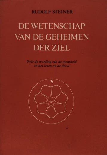 Wetenschap van de geheimen der ziel - Steiner, Boeken, Verzenden, Nieuw