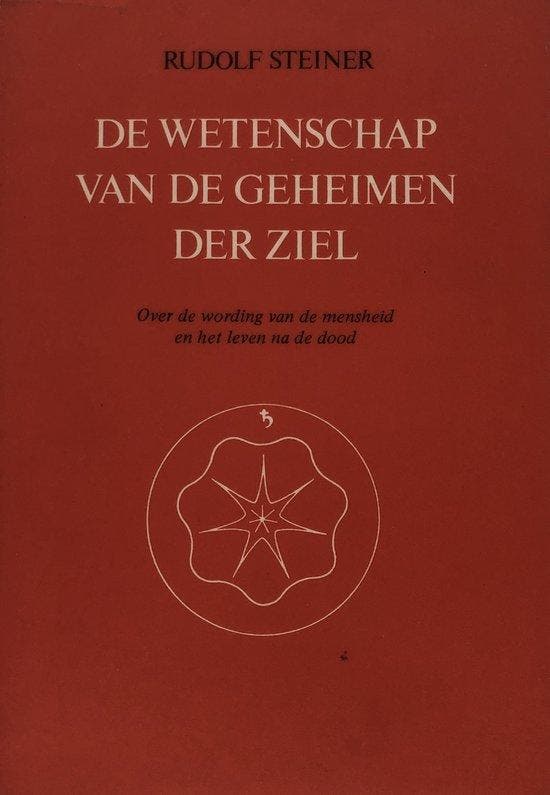 Wetenschap van de geheimen der ziel - Steiner, Boeken, Godsdienst en Theologie, Verzenden