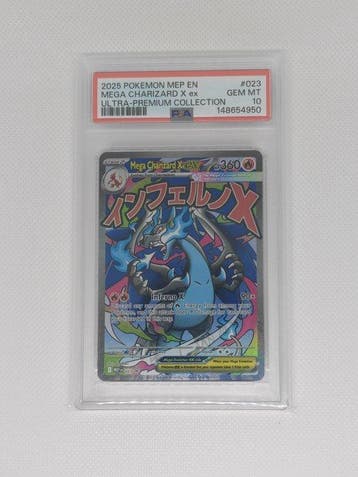 Pokémon - 2 Graded card - Mega Charizard X, Oricorio, Nieuw