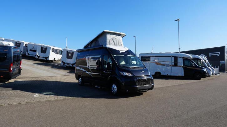 McLouis Menfys Van 7 S-Line nieuw met daginschrijving 39790, Caravanes & Camping, Camping-cars