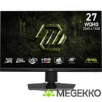 MSI MAG 272QPF E20 27  Quad HD 200Hz Rapid IPS Gaming, Verzenden