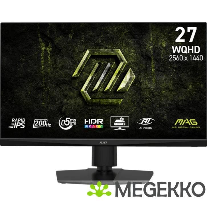 MSI MAG 272QPF E20 27  Quad HD 200Hz Rapid IPS Gaming, Informatique & Logiciels, Ordinateurs & Logiciels Autre, Envoi