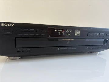 Sony - CDP-CE315 Cd-speler, Nieuw