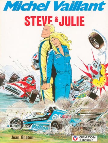 Steve en Julie / Michel Vaillant / 44 9789070816032 Graton, Verzenden, Gelezen, Graton