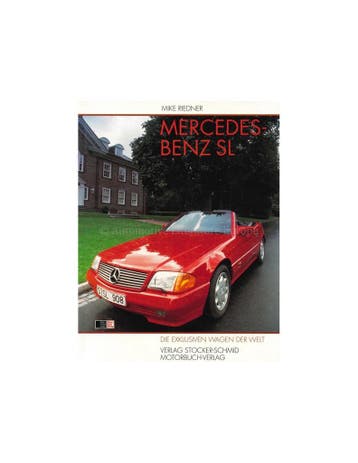 MERCEDES-BENZ SL, DIE EXKLUSIVEN WAGEN DER WELT, Boeken, Auto's | Boeken, Nieuw
