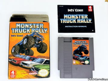 Nintendo NES - Monster Truck Rally - USA, Verzenden